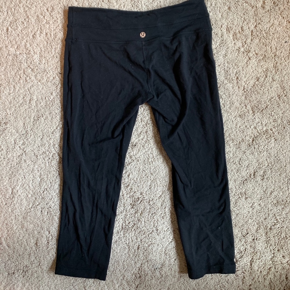 Lululemon capri leggings
